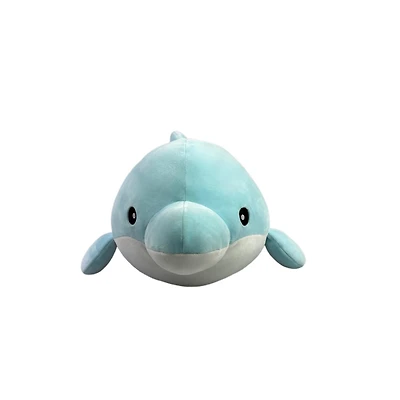 Dolphin Snoozimal 20in Plush