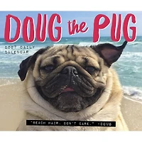 Doug the Pug 2027 Box Calendar