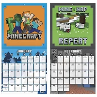 Minecraft 2027 Wall Calendar