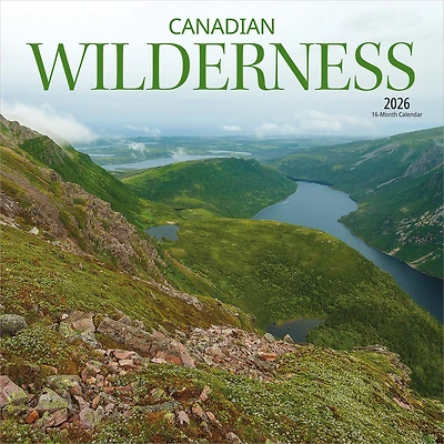 Canadian Wilderness 2026 Wall Calendar - Online Only