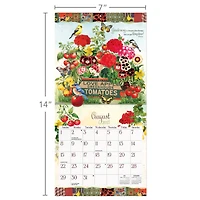 Garden Botanicals 2027 Mini Calendar