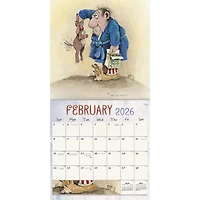 Gary Patterson Dogs 2026 Wall Calendar - Online Only
