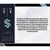 NHL 2027 Box Calendar