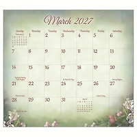Songbirds Of Faith 2027 Wall Calendar - Online Only