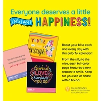 Instant Happy Notes 2027 Box Calendar