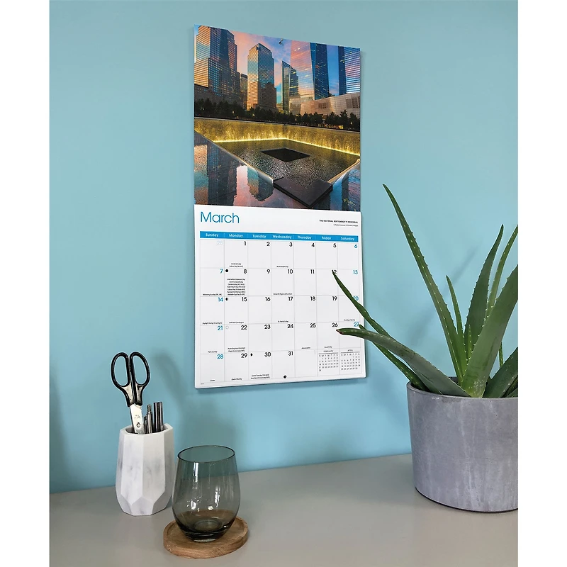 New York 2027 Wall Calendar