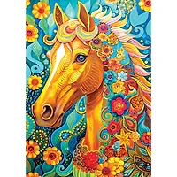 Blooming Mane 1000 Piece Puzzle - Online Only