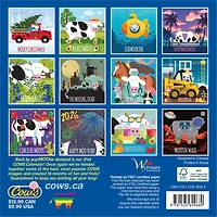 Cows Creamery 2026 Mini Calendar