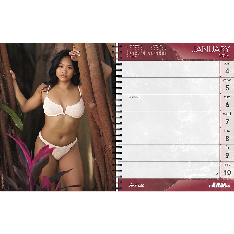 Sports Illustrated Swimsuit 2026 Engagement Calendar