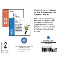 Field Guide to Dumb Birds 2027 Box Calendar
