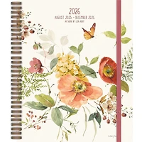 Watercolor Wonder 2025-2026 Engagement Calendar
