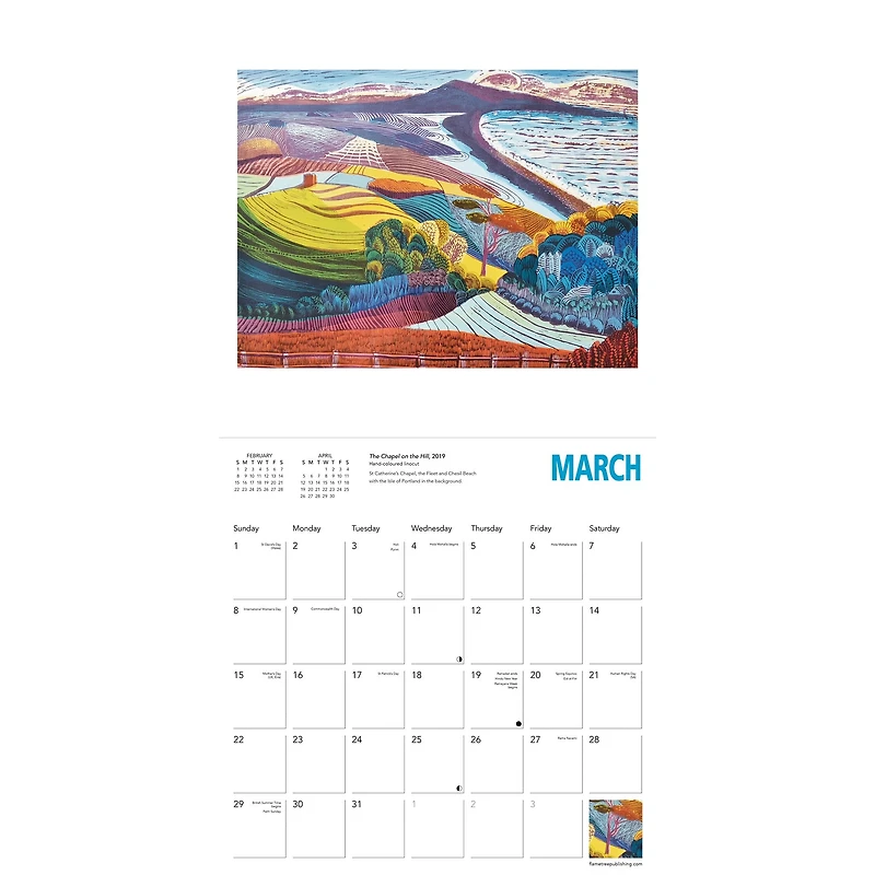 Liz Somerville 2026 Wall Calendar - Online Only