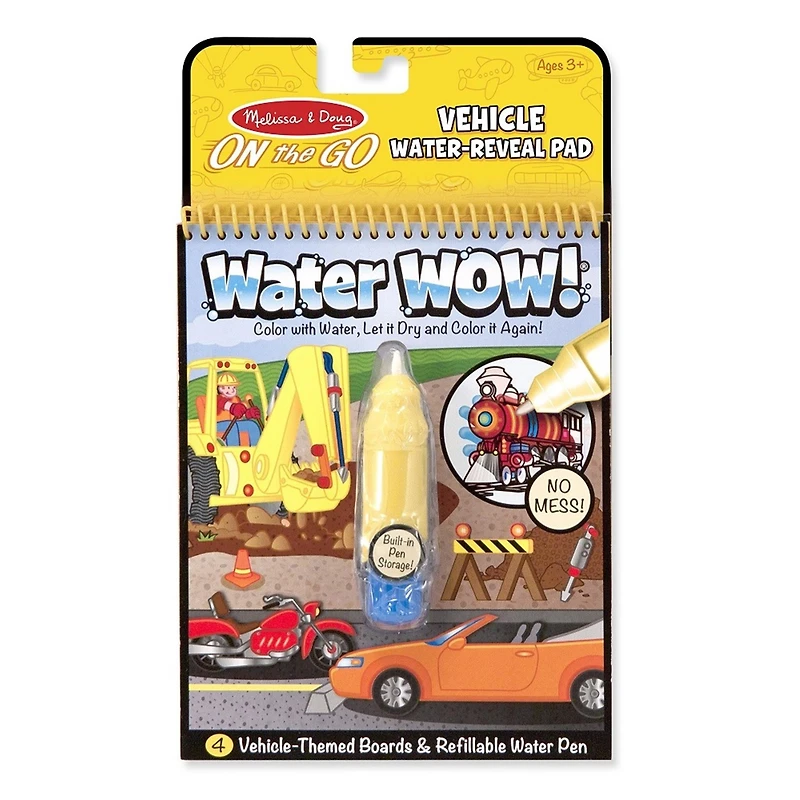 Water Wow Vehicles