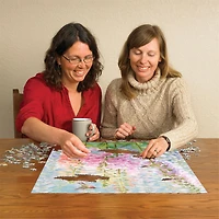 Summer Rainbow 500 Piece Puzzle