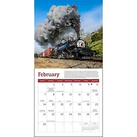 Steam Trains 2027 Mini Calendar