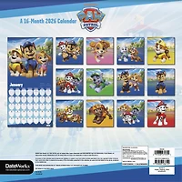 Paw Patrol 2026 Wall Calendar