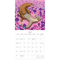 Kama Sutra Sloths 2027 Wall Calendar