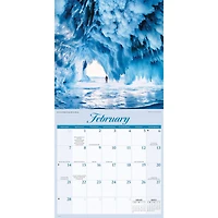Nature's Wonders 2027 Wall Calendar