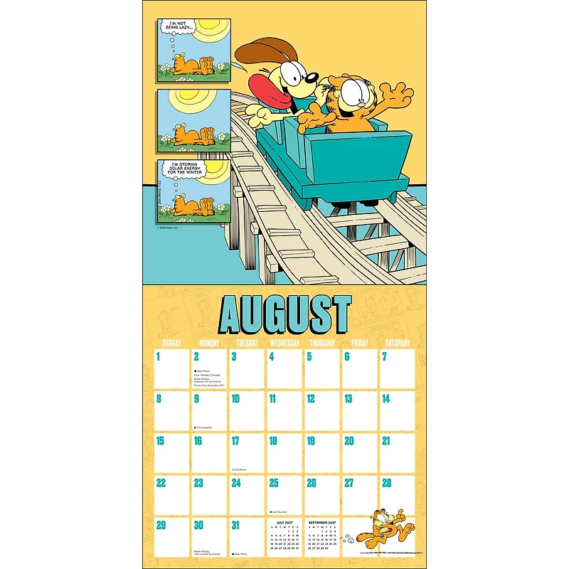 Garfield 2027 Wall Calendar
