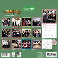 Three Stooges 2027 Wall Calendar
