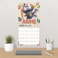 Lilo And Stitch Live Action 2026 Wall Calendar - Online Only