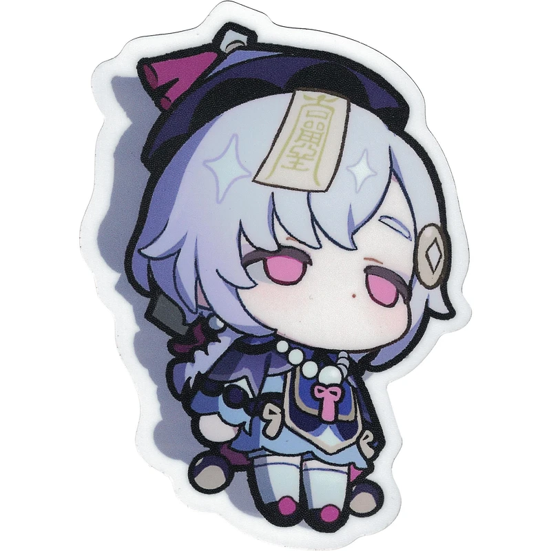 Qiqi Fallen Vinyl Sticker