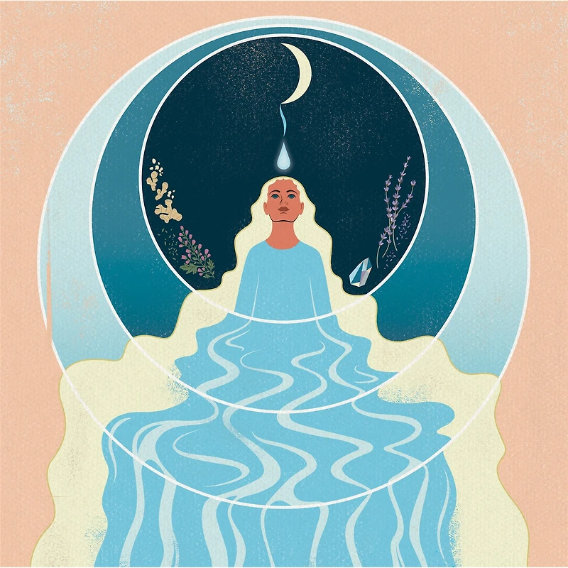 Magical Moon 2027 Wall Calendar