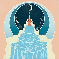 Magical Moon 2027 Wall Calendar
