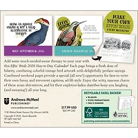 Effin' Birds 2026 Box Calendar