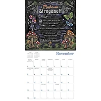 Cooking With Love Provides Food For The Soul 2026 Wall Calendar