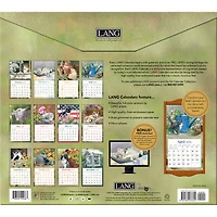 Cats In The Country 2026 Deluxe Wall Calendar