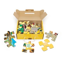 Construction Zone 35 Piece Floor Puzzle