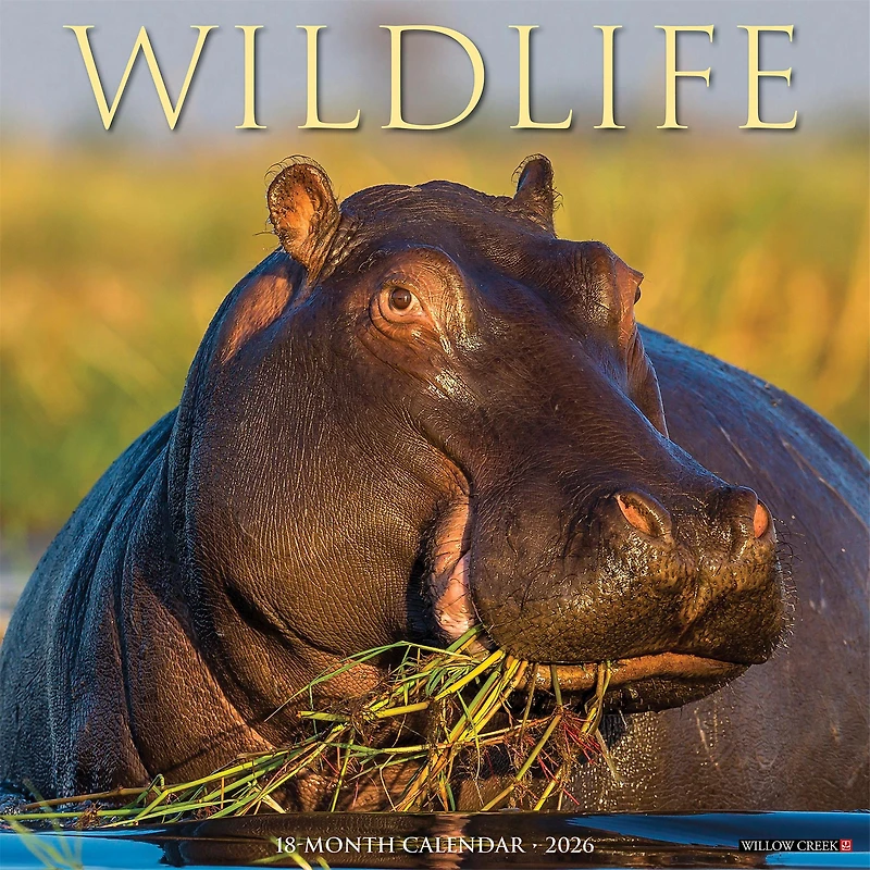 Wildlife 2026 Wall Calendar - Online Only