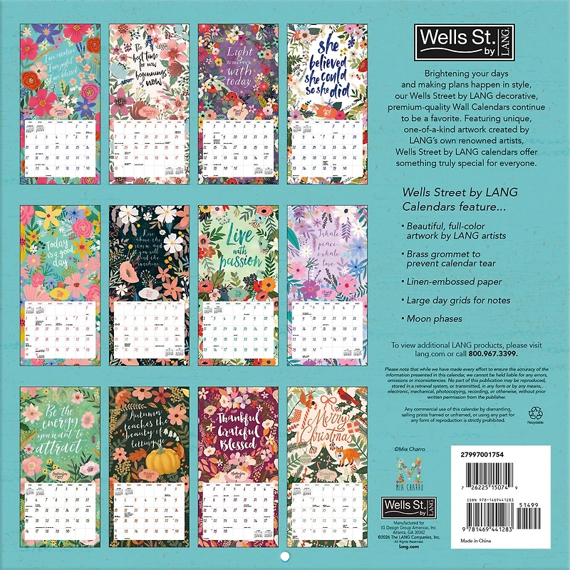 Shine Within 2027 Wall Calendar - Online Only