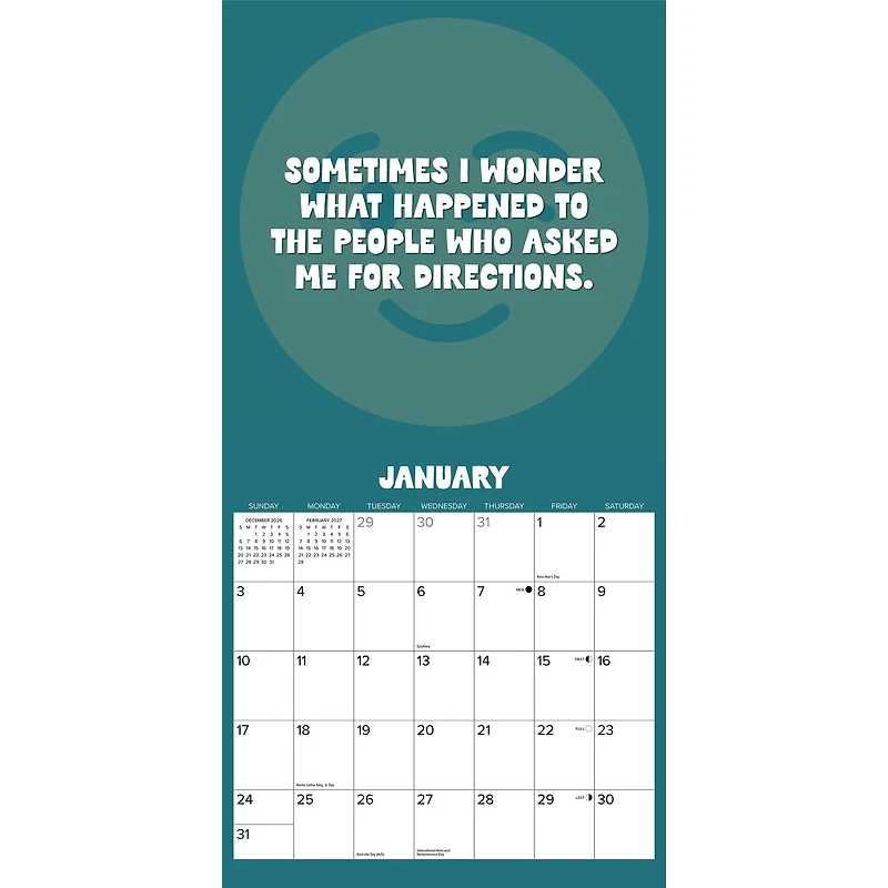 You Don't Got This 2027 Wall Calendar