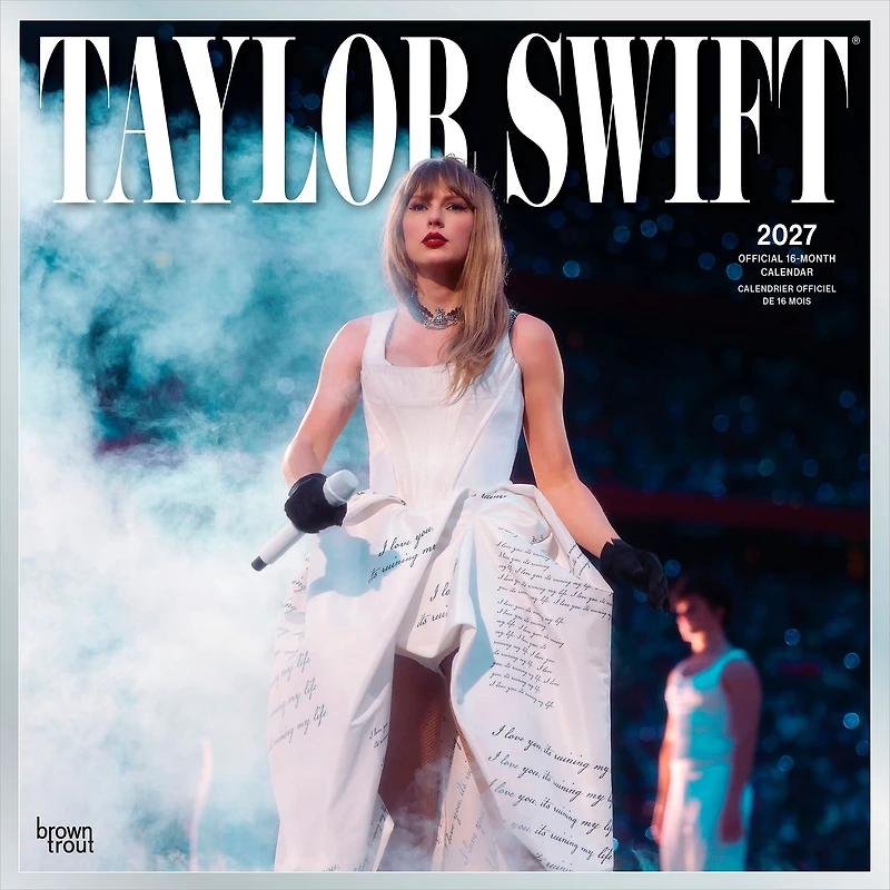 Taylor Swift 2027 Wall Calendar