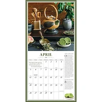 Collectible Teapot 2026 Wall Calendar
