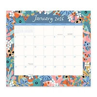 Secret Garden 2025-2026 Exclusive Mini Magnetic Pad Calendar