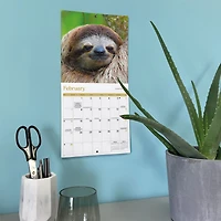 Sloths 2027 Mini Calendar