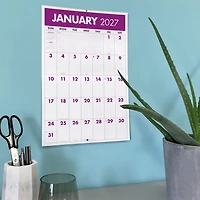 Monster Grid 2027 Wall Calendar