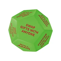 Santa Swap Gift Exchange Oversized Dice
