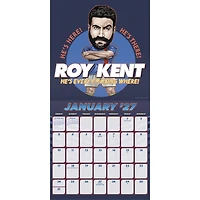 Ted Lasso 2027 Wall Calendar