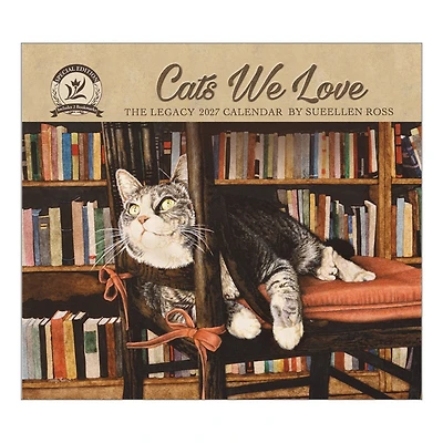 Cats We Love Special Edition 2027 Wall Calendar