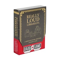 Really Loud Librarians Grab & Game