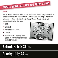 True Crime 365 2026 Box Calendar