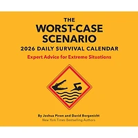 Worst Case Scenario Survival 2026 Box Calendar