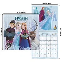Frozen 2027 Wall Calendar
