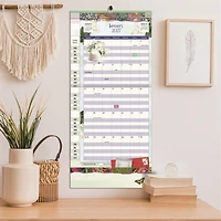 Botanical Gardens Plan it 2027 Wall Calendar
