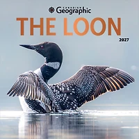 Canadian Geographic Loon 2027 Wall Calendar