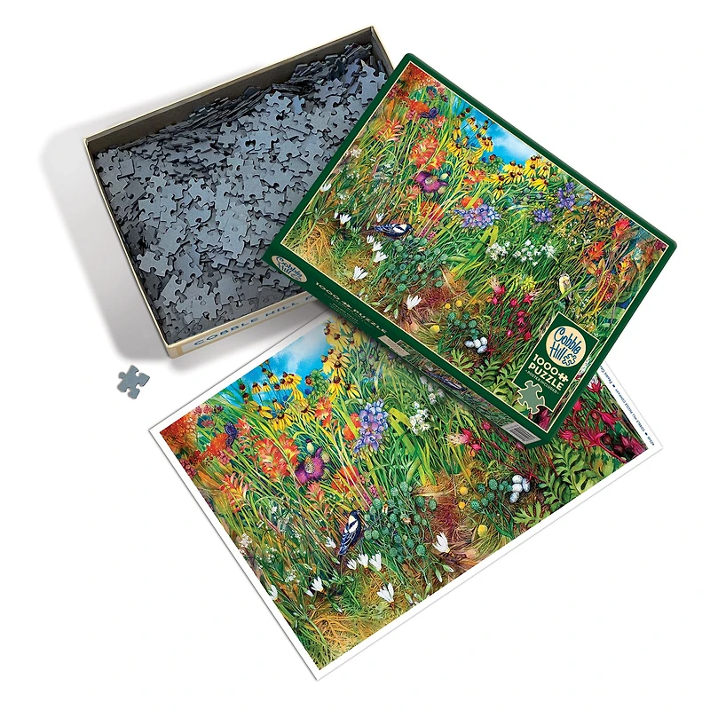 Prairie Grass 1000 Piece Puzzle - Online Only